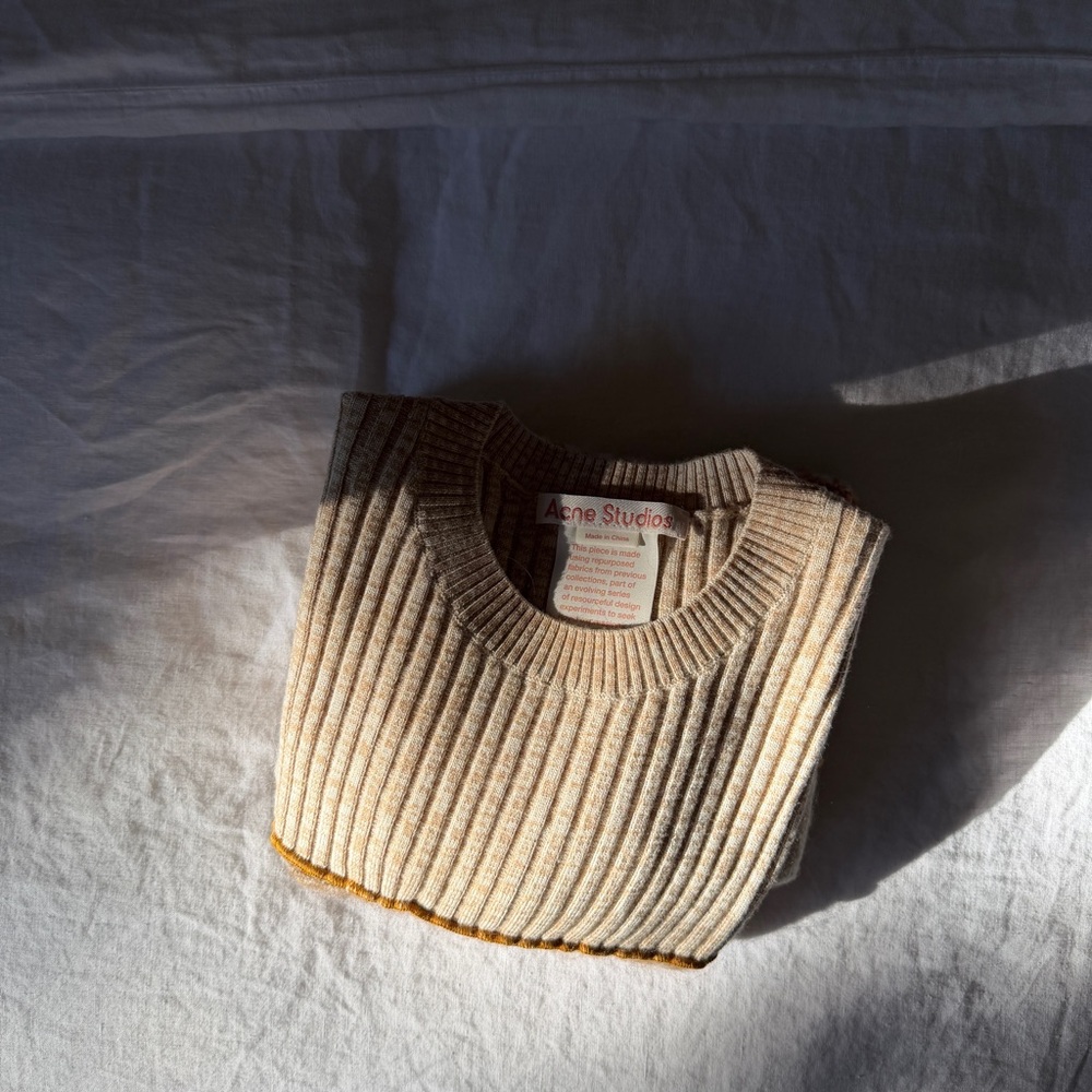 Acne Studio Patchwork Sweater Dress - image 2